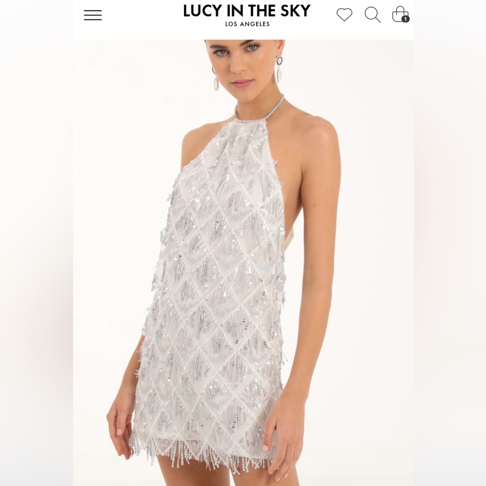 NEW, NEVER WORN Lucy in the Sky Vesper Dress, size large!